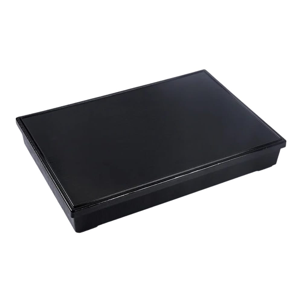 Black Melamine Bento Box Lid