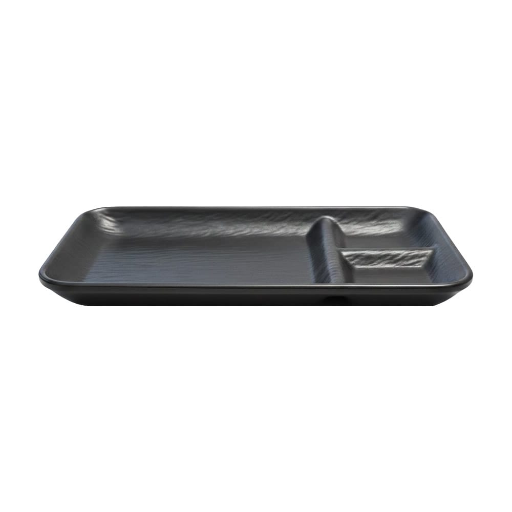 Black Melamine Sushi Tray