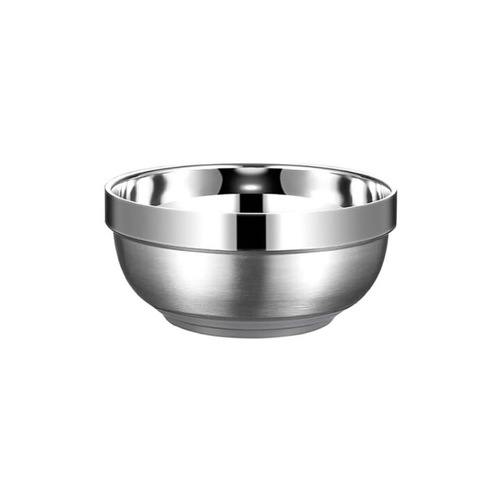 Double Layer Stainless Steel Noodle Bowl