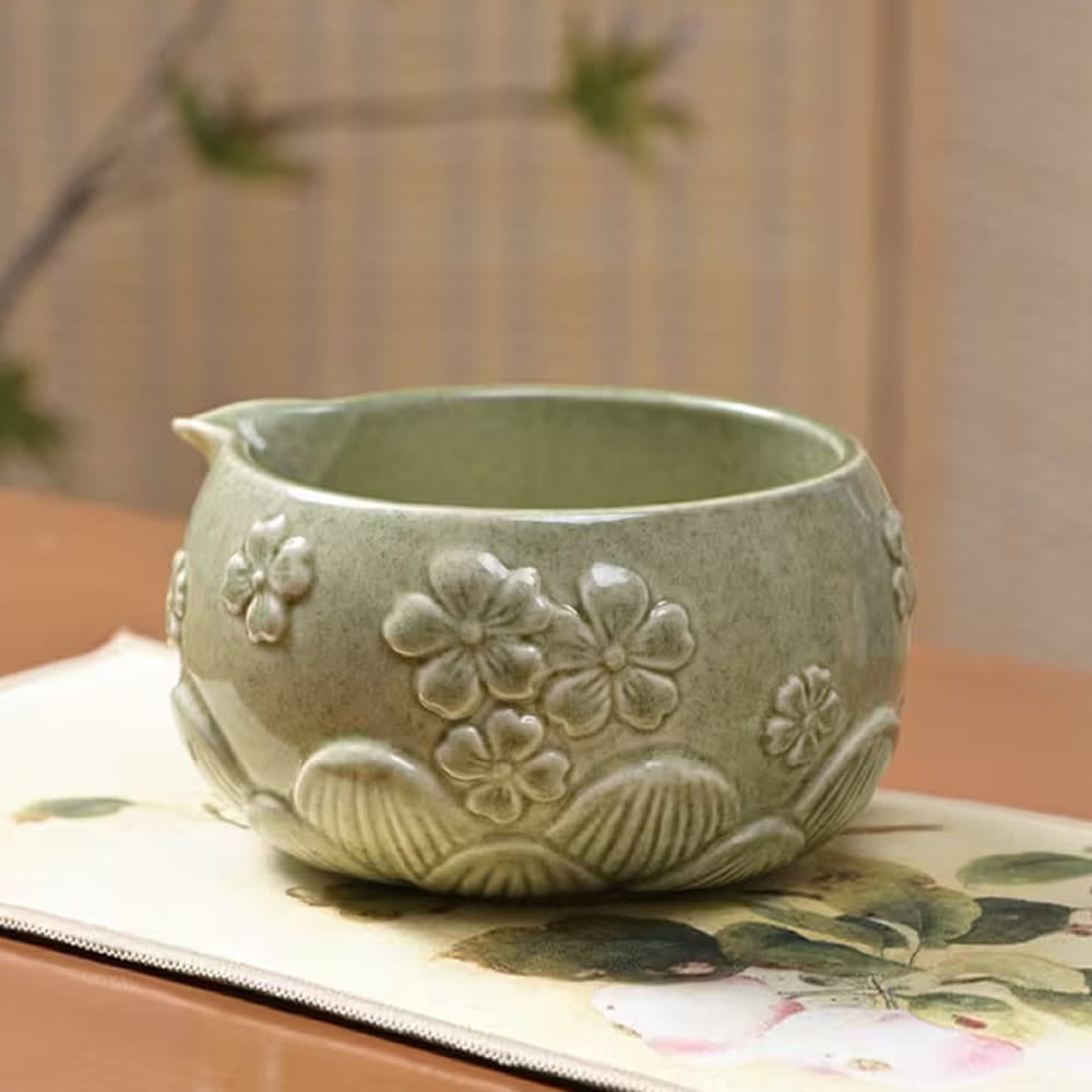Haruyama Petal Matcha Tea Set Parts Haruyama Petal Matcha Tea Set Parts