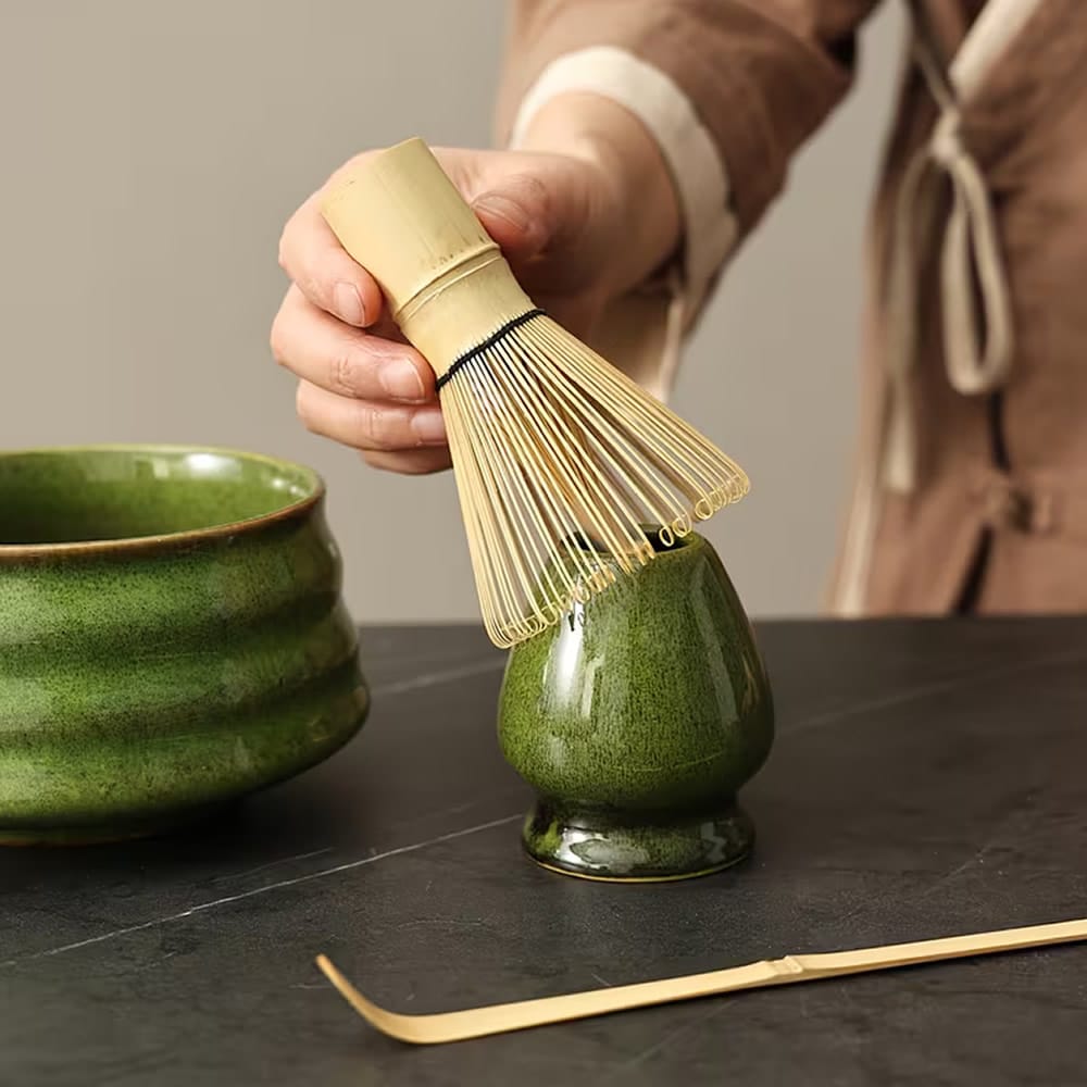 Komidori Glaze Matcha Tea Set