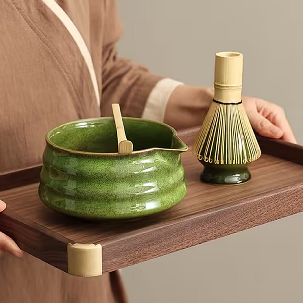 Komidori Glaze Matcha Tea Set