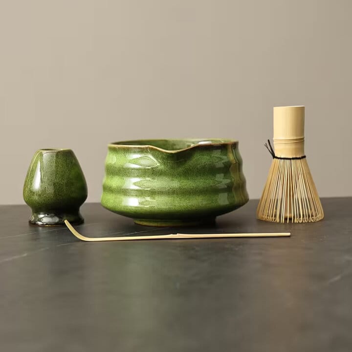 Komidori Glaze Matcha Tea Sets