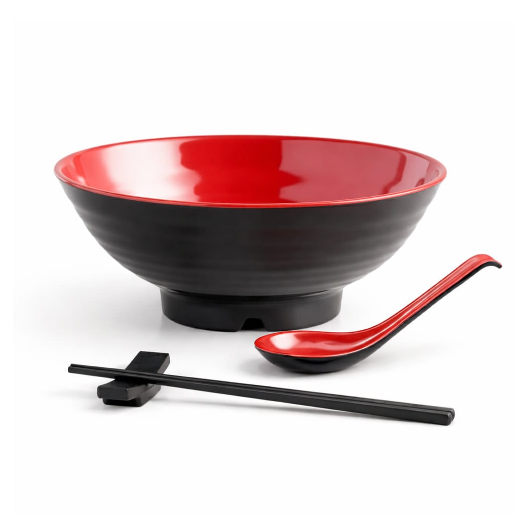 Large Japanese Ramen Bowl Set Large Japanese Ramen Bowl Set