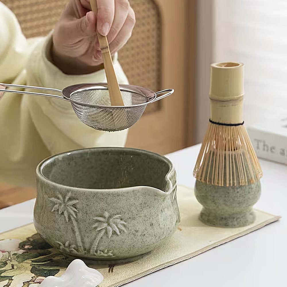Matsukaze Matcha Tea Set03