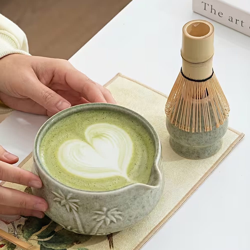 Matsukaze Matcha Tea Set05
