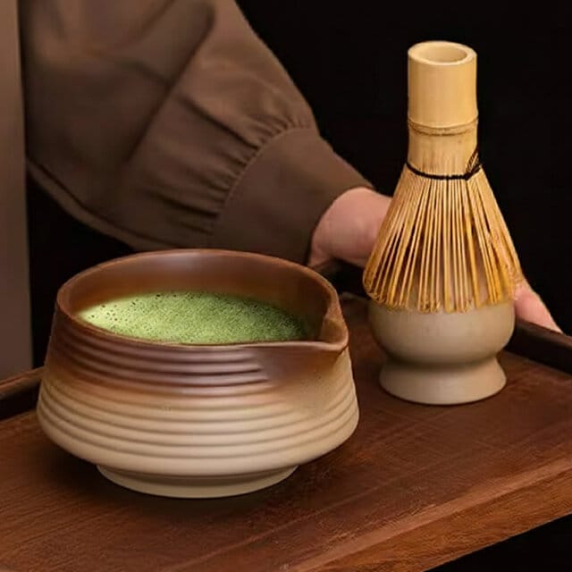 Matsukaze Matcha Tea Setto
