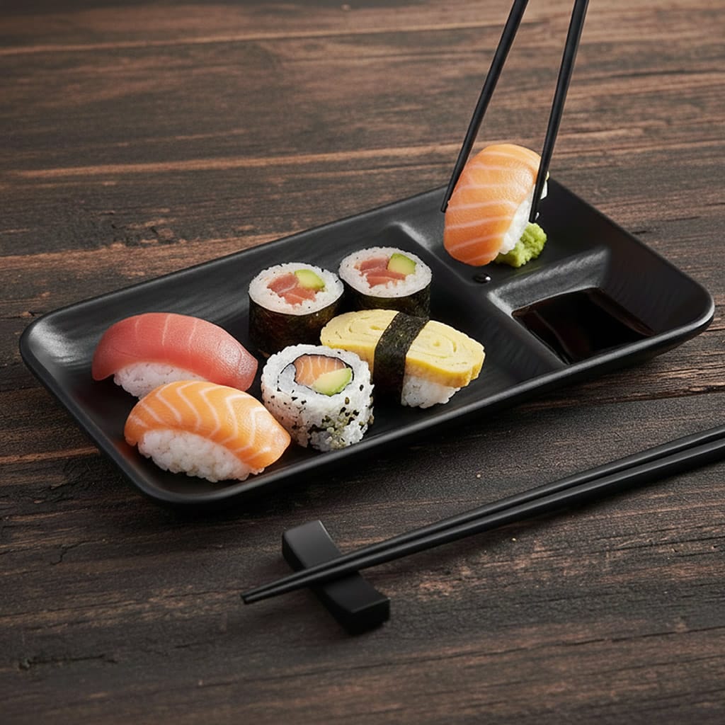 Melamine Sushi Trays
