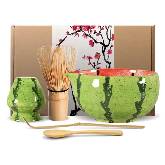 Natsu Suika Matcha Tea Set