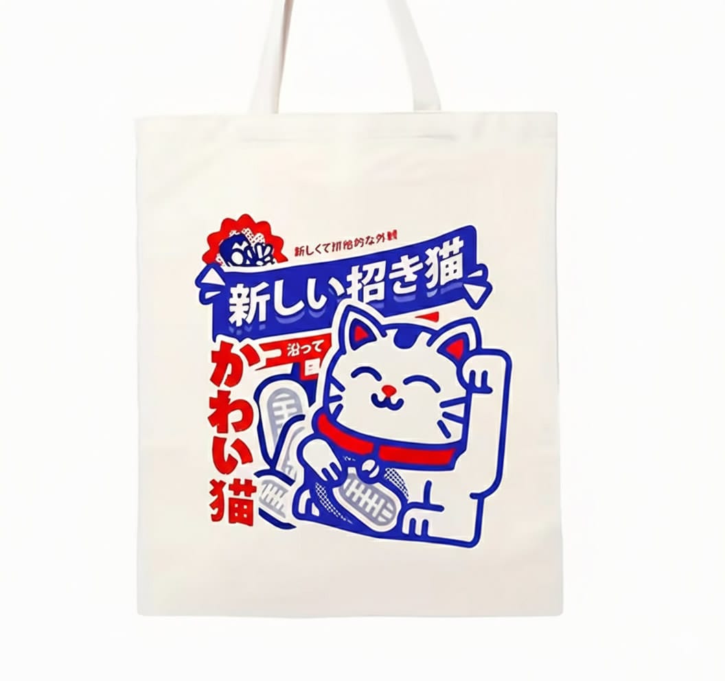 Neko Lunch Box Bag Dimensions