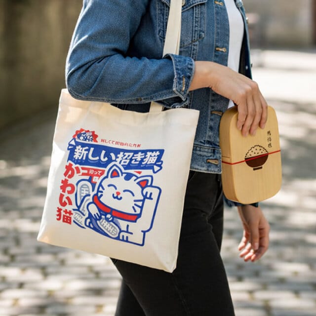 Neko Lunch Box Bags