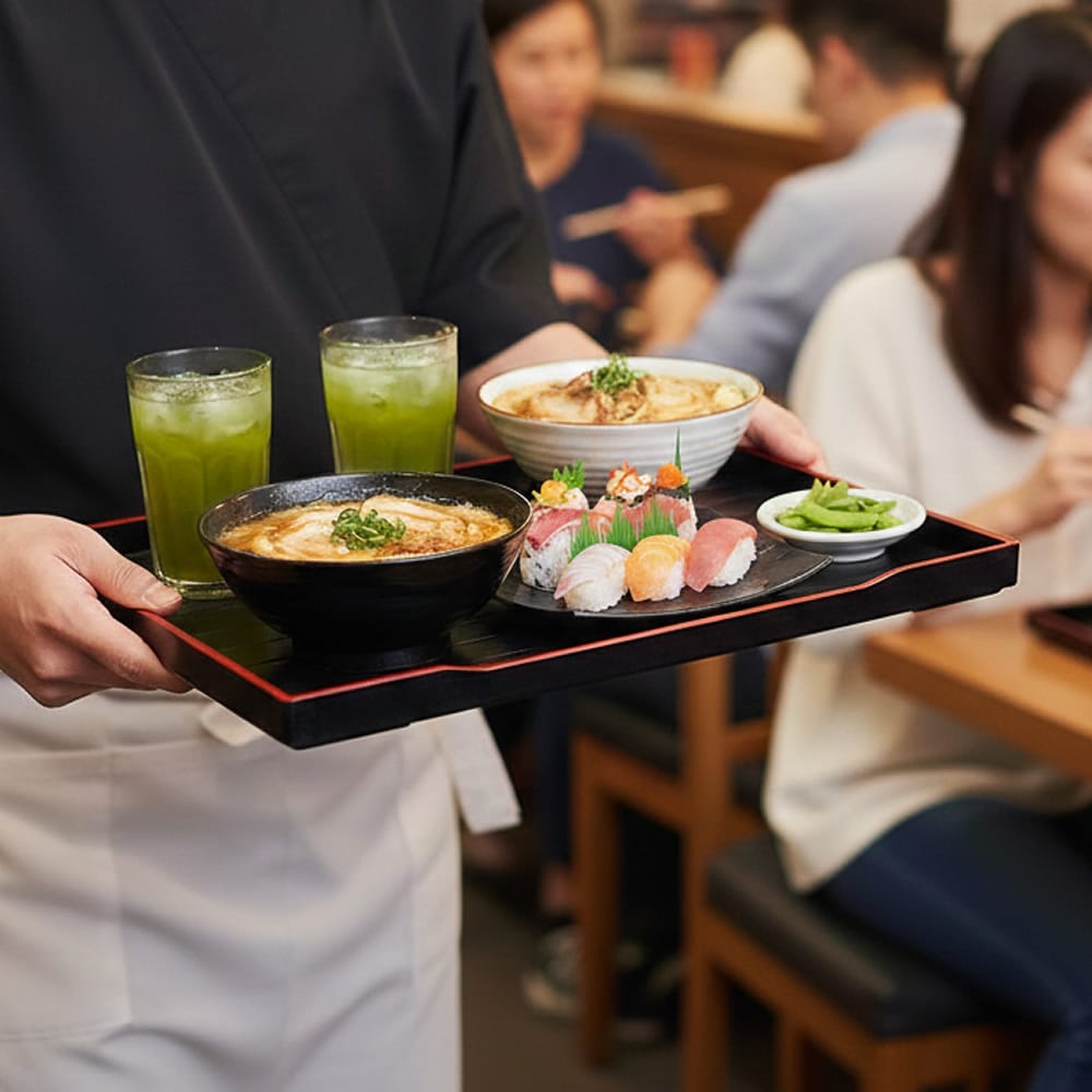 Raised Edge Serving Tray