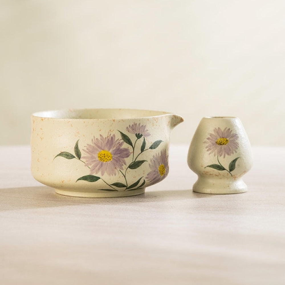 Cosmos Matcha Tea Set Cosmos Matcha Tea Set