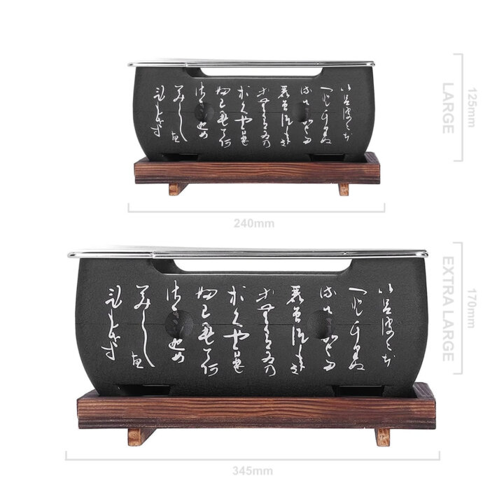 Extra Large Charcoal Hibachi Bbq Grill