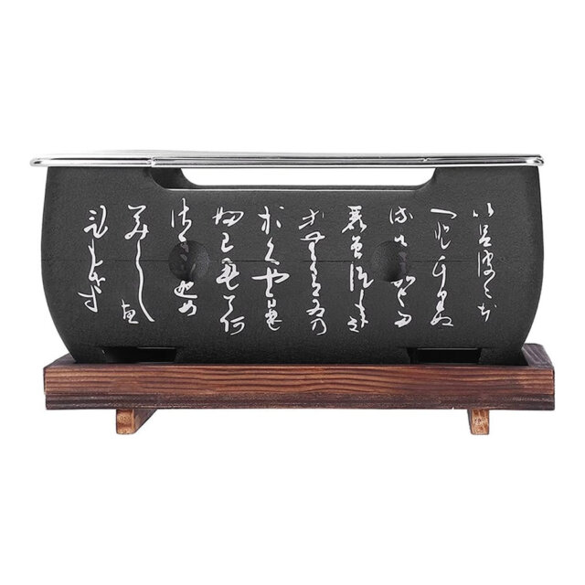 Extra Large Charcoal Hibachi BBQ Grill