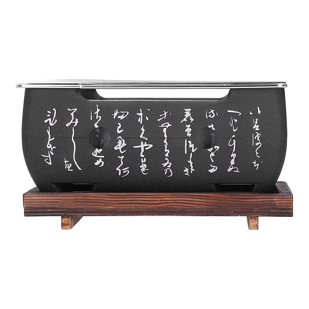 Extra Large Charcoal Hibachi Bbq Grill