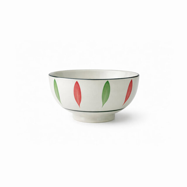 Hana Bloom Rice Bowl & Spoon Set Back