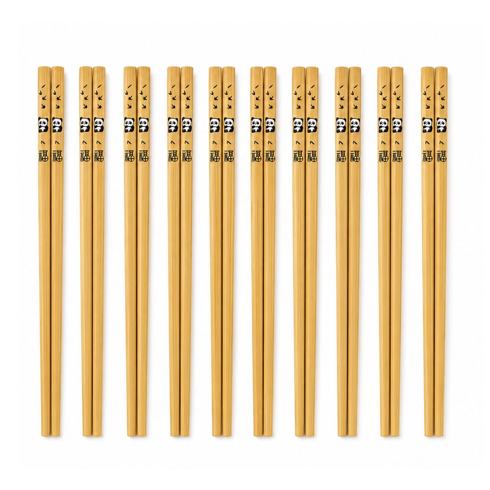 Lucky Panda Bamboo Chopsticks Lucky Panda Bamboo Chopsticks