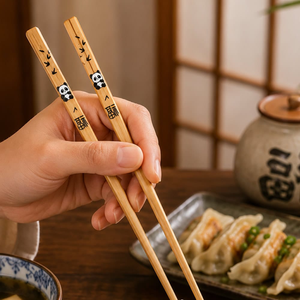 Lucky Panda Bamboo Chopsticks Lucky Panda Bamboo Chopsticks