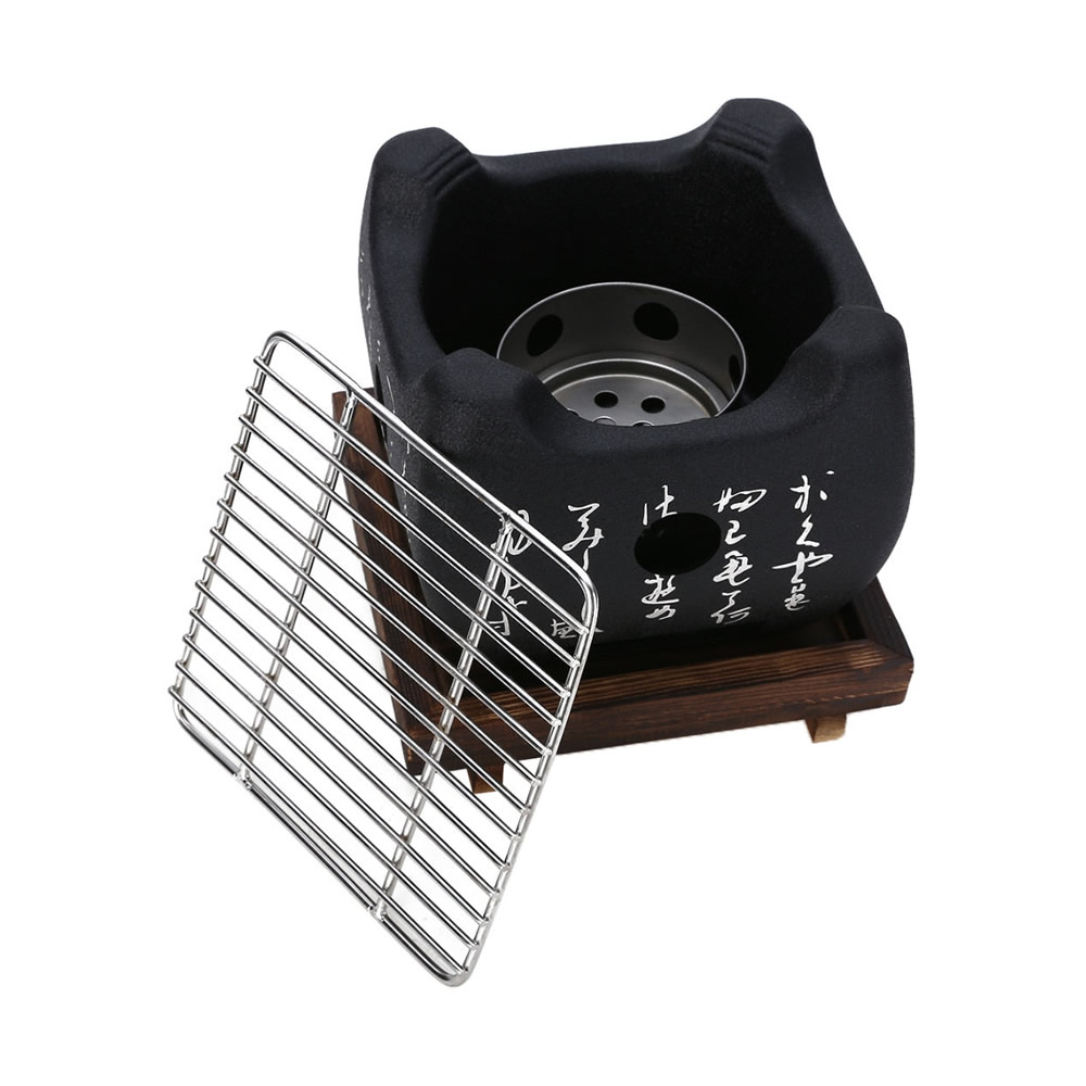 Medium Square Tabletop Konro Grill
