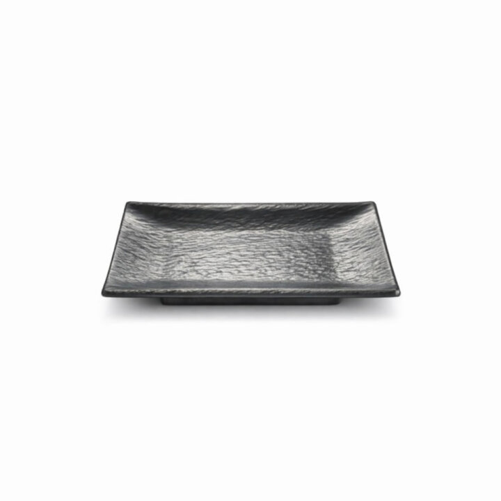Slate Texture Small Melamine Tray