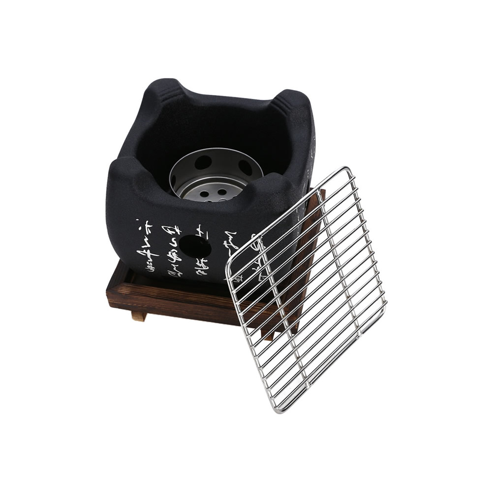 Small Square Portable Hibachi Bbq Grill
