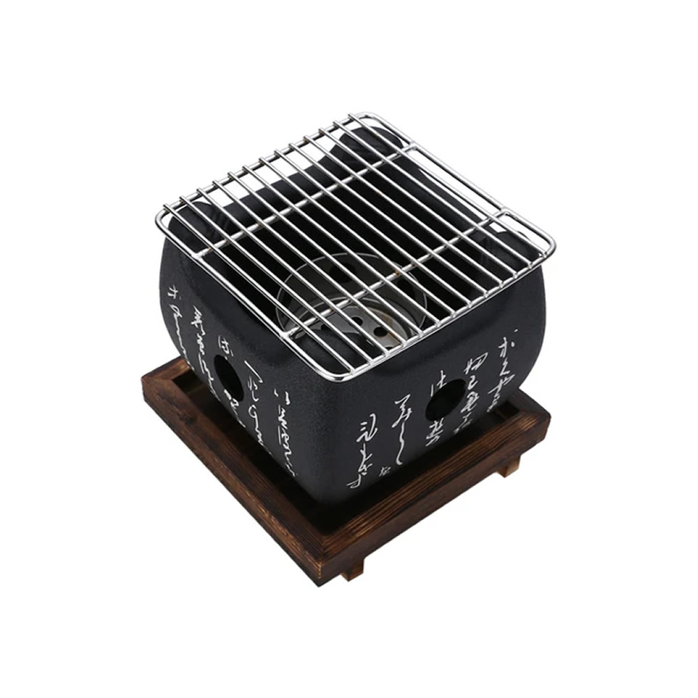 Small Square Portable Hibachi Bbq Grills