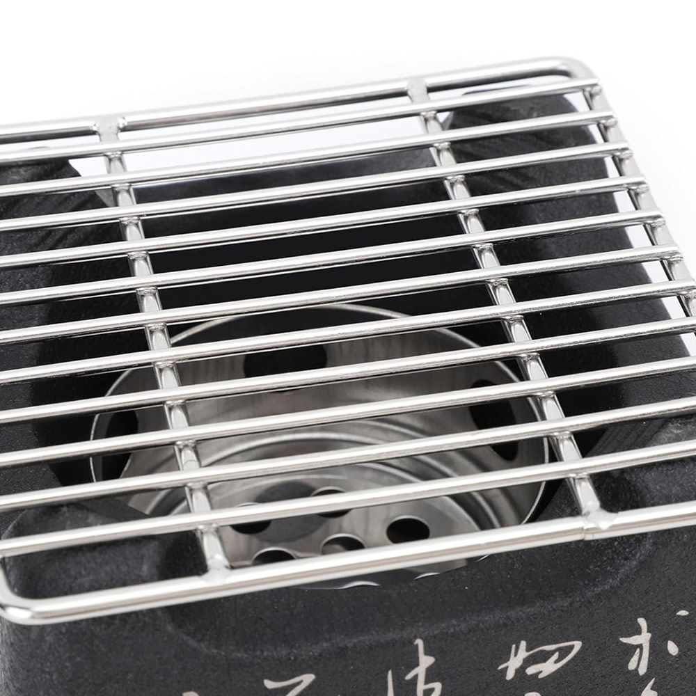Square Portable Hibachi Bbq Grill