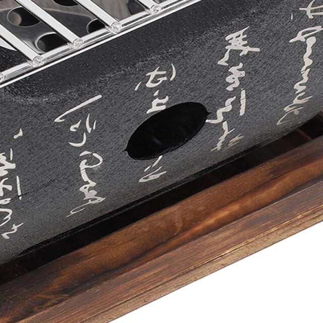 Square Portable Hibachi BBQ Grill