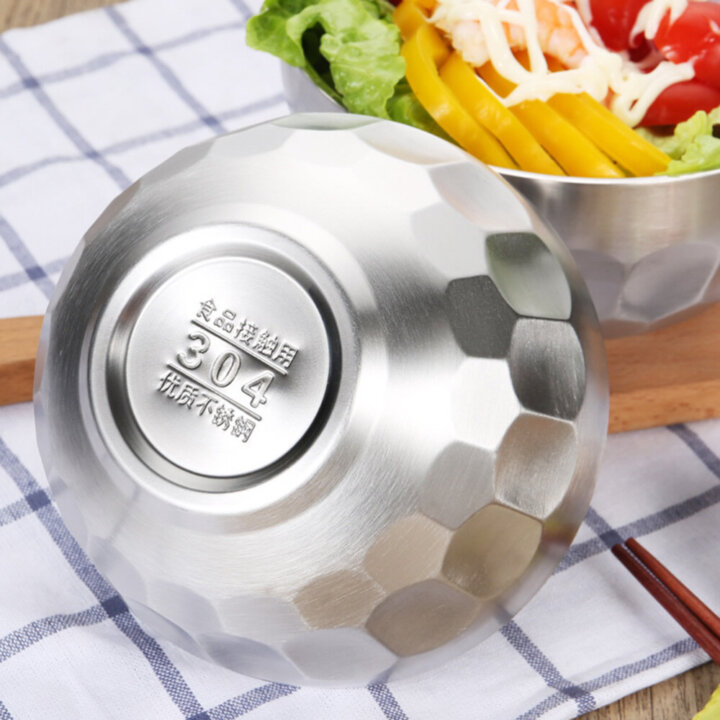 Stainless Steel Rice Bowl