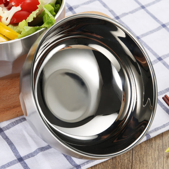 Stainless Steel Rice Bowls