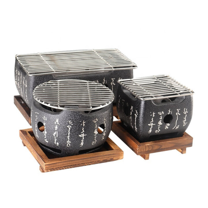 Tabletop Konro Hibachi Grills