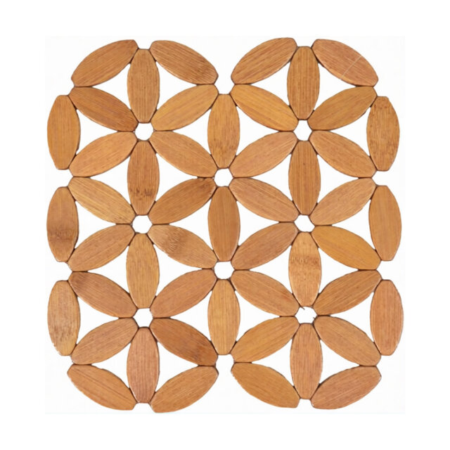 Bamboo Hot Pot Trivet