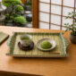 Bamboo Texture Melamine Tray
