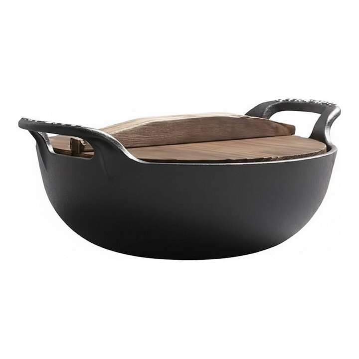 Cast Iron Sukiyaki Pan