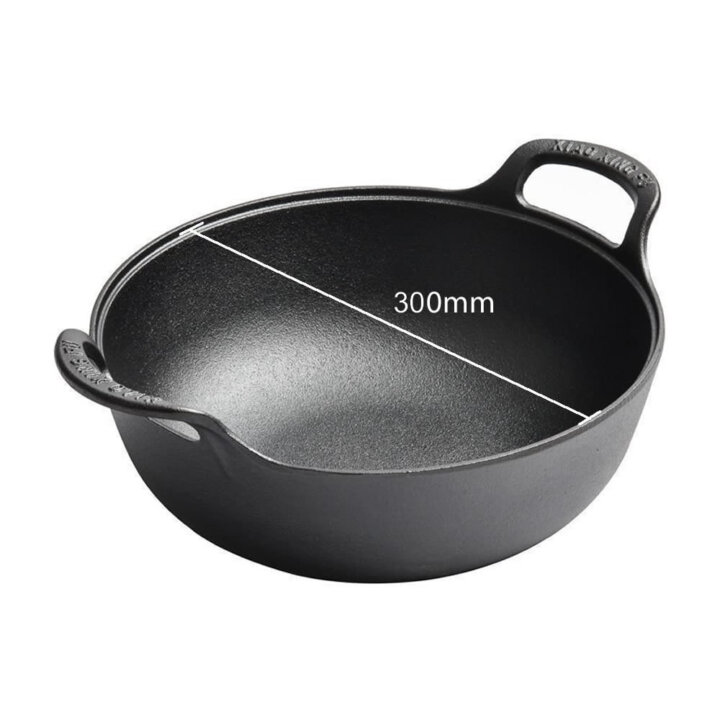 Cast Iron Sukiyaki Pan Dimensions