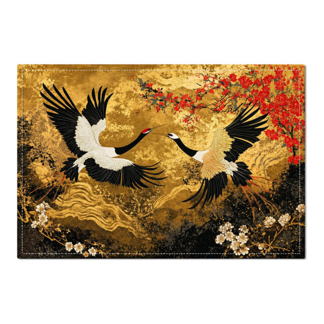 Golden Crane Dynasty Placemat