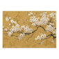 Golden Sakura Blossom Placemat