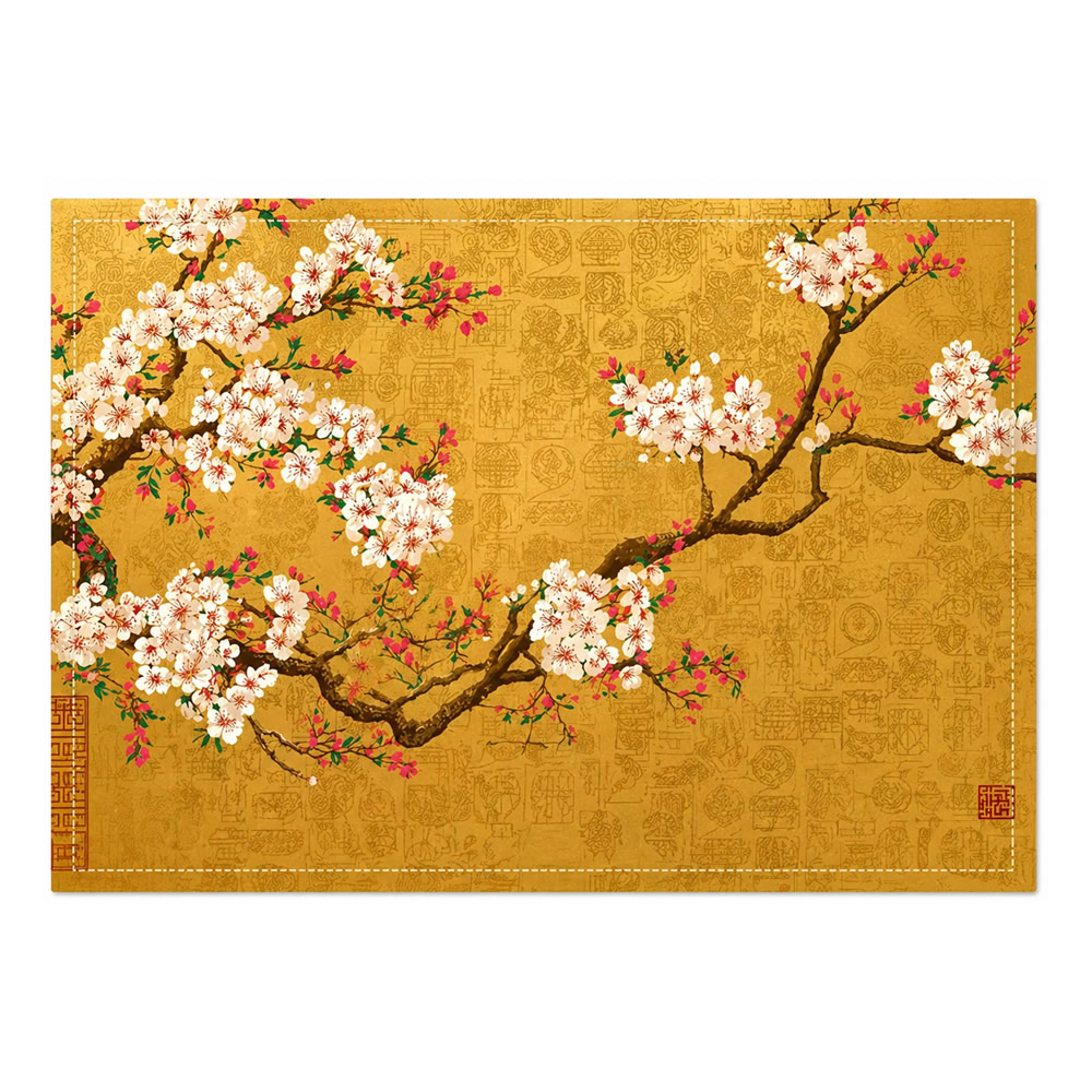Golden Sakura Heritage Placemat
