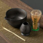 Grey Kurogane Matcha Tea Set