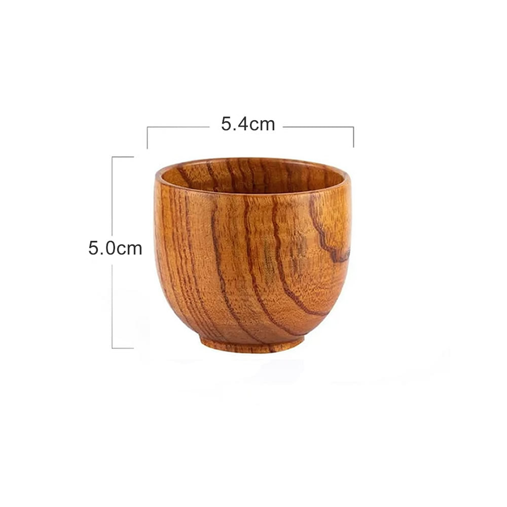 Jujube Mokusei Small Cup Dimensions