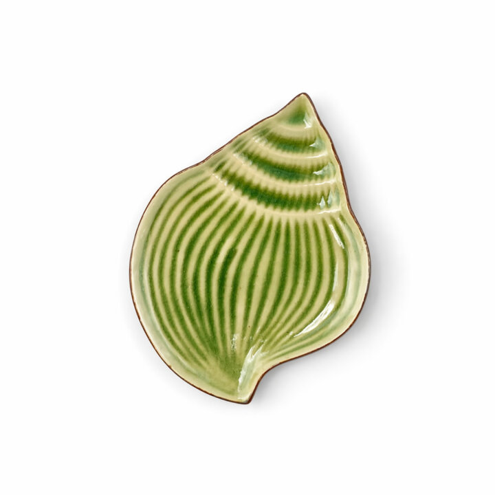 Kage Midori Seashell Plate