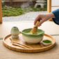 Midori Rinka Matcha Tea & Tray Set