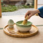 Midori Rinka Matcha Tea & Tray Set