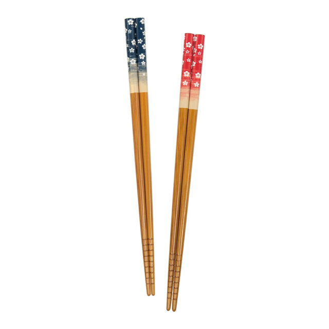 Sakura Fubuki Bamboo Chopsticks
