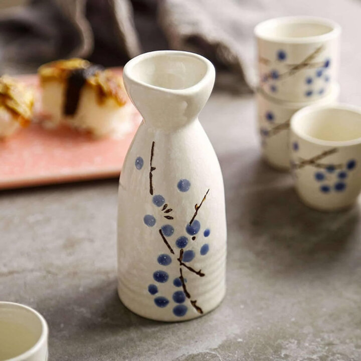 Seika Sake Tokkuri &Amp; Ochoko Set