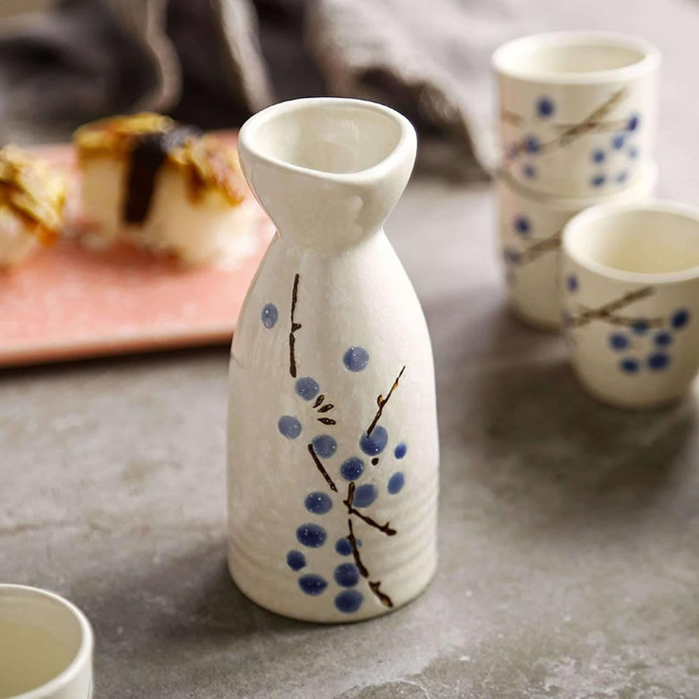 Seika Sake Tokkuri & Ochoko Set