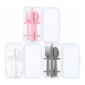 Bento 3 Piece Cutlery Set