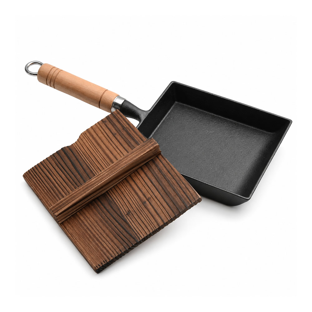 Cast Iron Tamagoyaki Pan Cast Iron Tamagoyaki Pan
