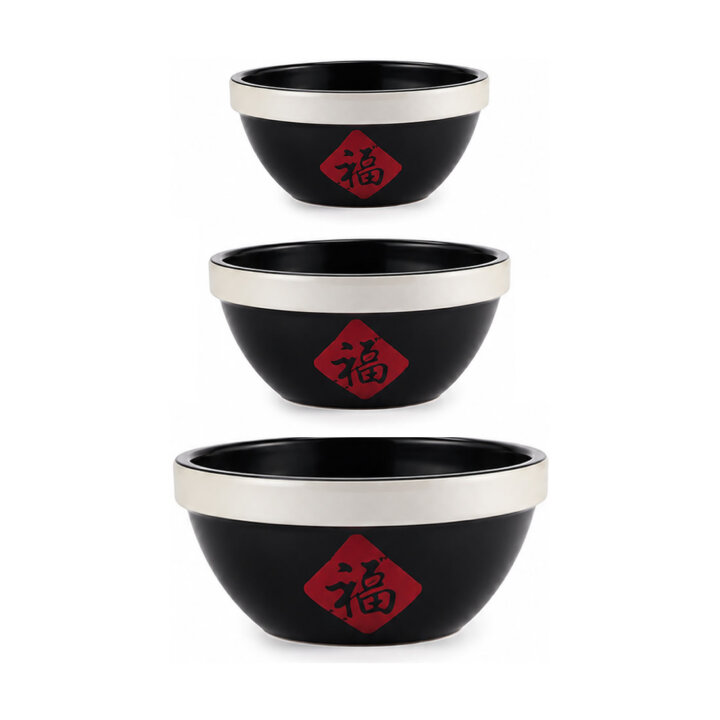 Fú Prosperity Rice &Amp; Noodle Bowl Set Fú Prosperity Rice &Amp; Noodle Bowl Set